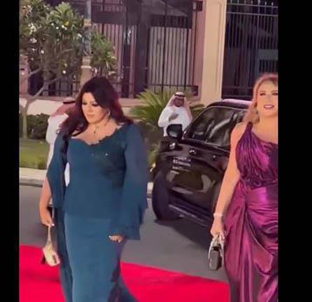 إيناس الدغيدي وهالة صدقي