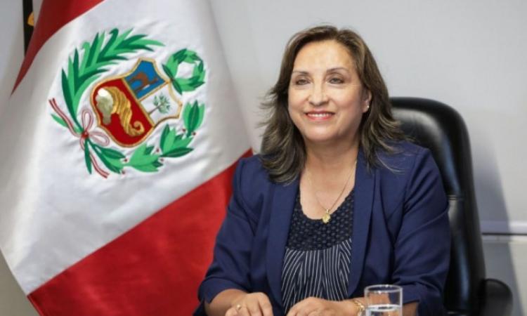 رئيسة البيرو الجديدة دينا بولوارتي