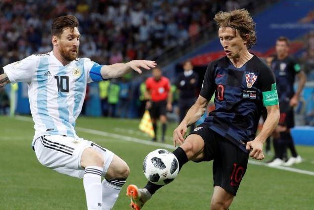 الأرجنتين وكرواتيا في كأس العالم 2018