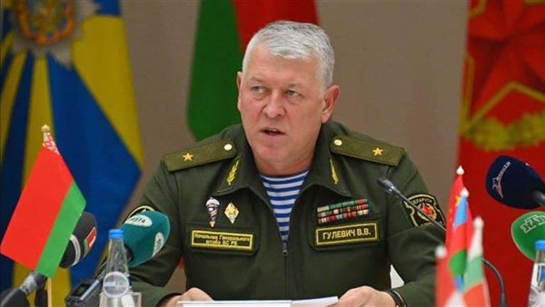 رئيس الأركان العامة للقوات المسلحة في بيلاروسيا في