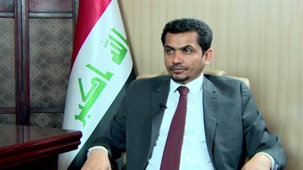 وزير النقل العراقي رزاق محيبس السعداوي