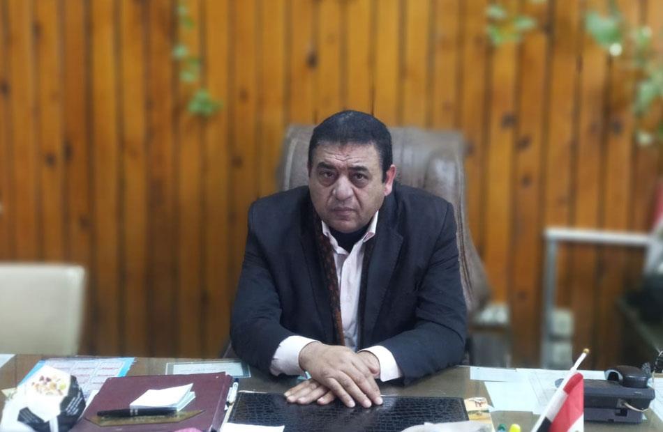المهندس محمد بركات التركاوى وكيل وزارة الزراعة بال