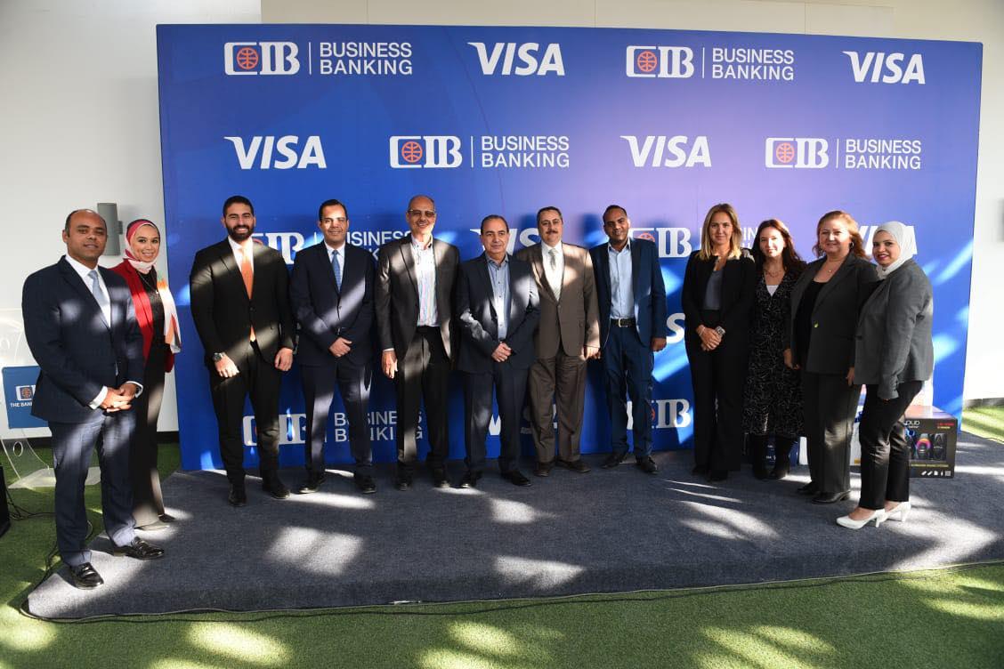 بنك CIB وفيزا يحتفلان بالفائزين في حملة كأس العالم
