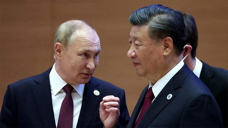 الرئيس الصيني والروسي الأمريكي    أرشيفية