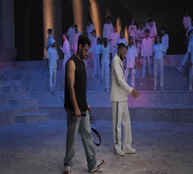 علي العربي مع ويجز