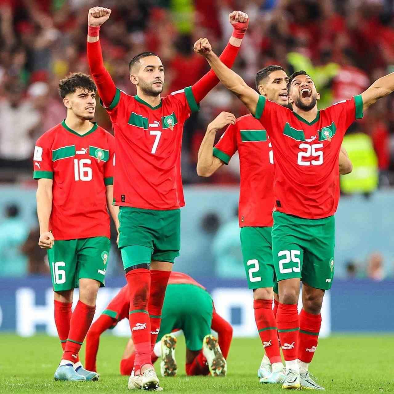 المغرب                                            