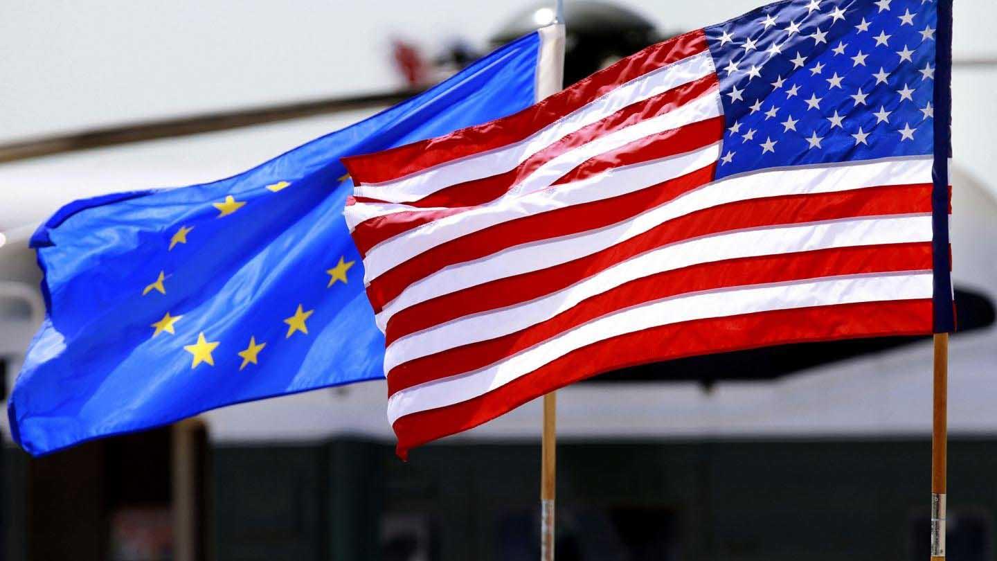 أمريكا والاتحاد الأوروبي