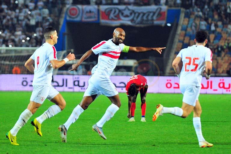 مباراة الزمالك وحرس الحدود 