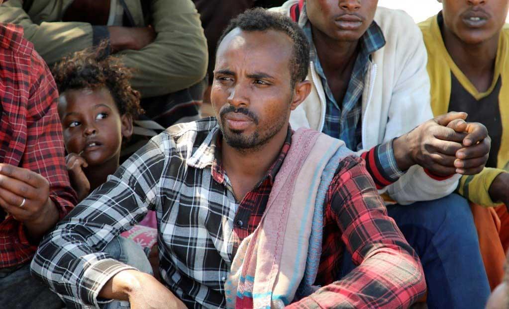 إعادة 3700 مهاجر إثيوبي في اليمن لبلادهم