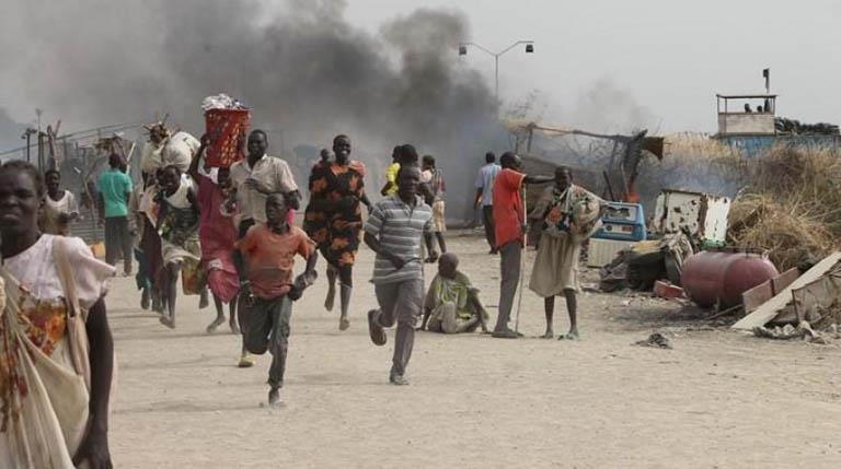 العنف في جنوب السودان