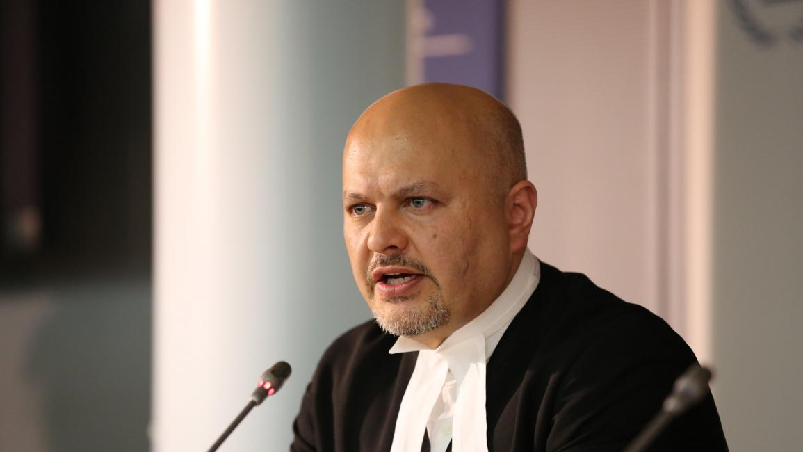 المدّعي العام للمحكمة الجنائية الدولية كريم خان