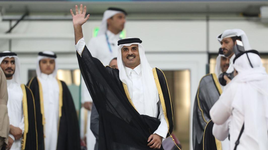 أمير دولة قطر