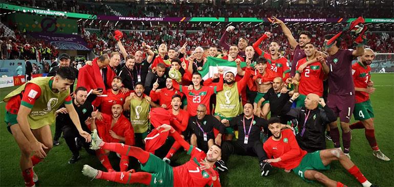 منتخب المغرب كأس العالم قطر