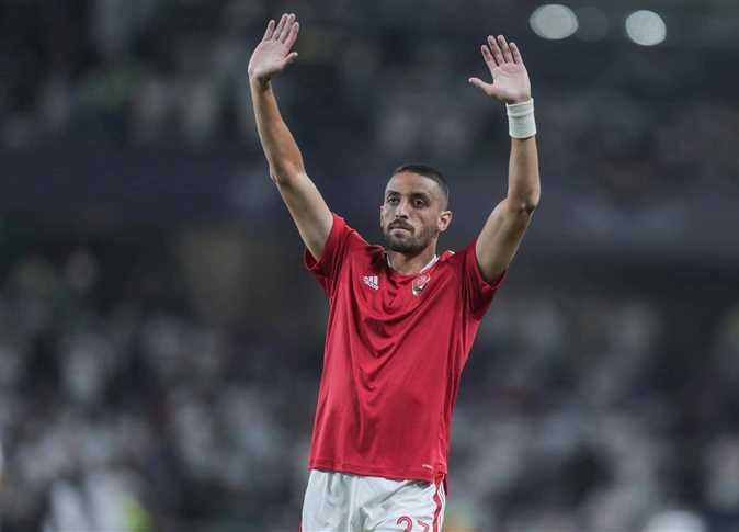 طاهر محمد طاهر، لاعب النادي الأهلي