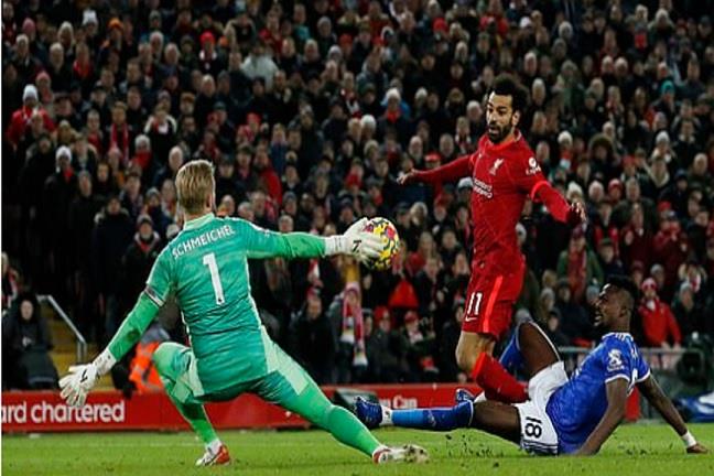 محمد صلاح أهدر فرصة ذهبية