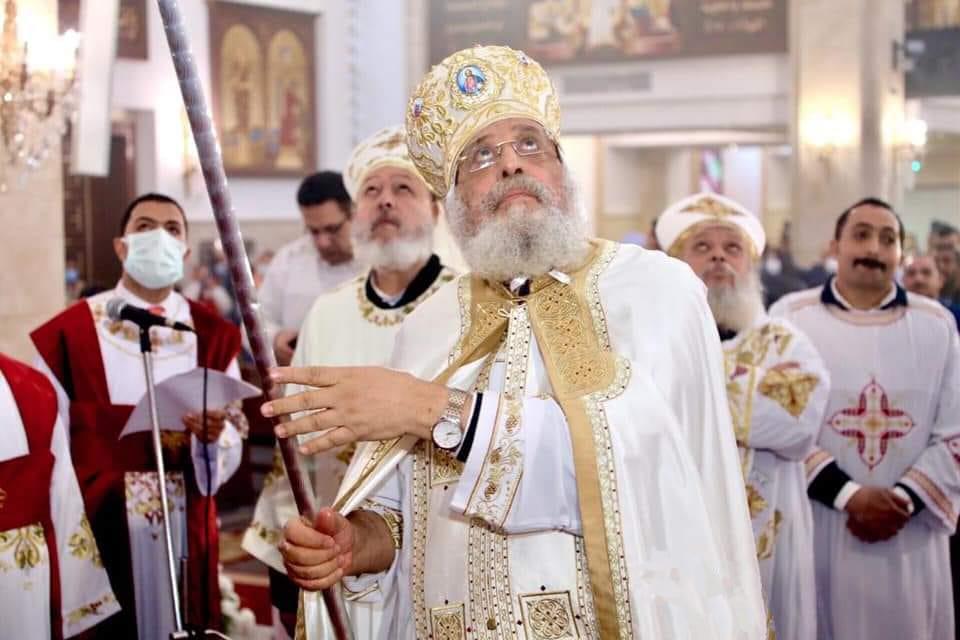 البابا تواضروس يدشن كنيسة القيامة لرابطة القدس