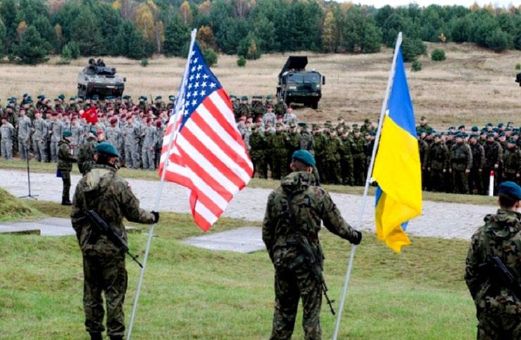 الجيش الأمريكي يعلن سحب عسكريين من أوكرانيا