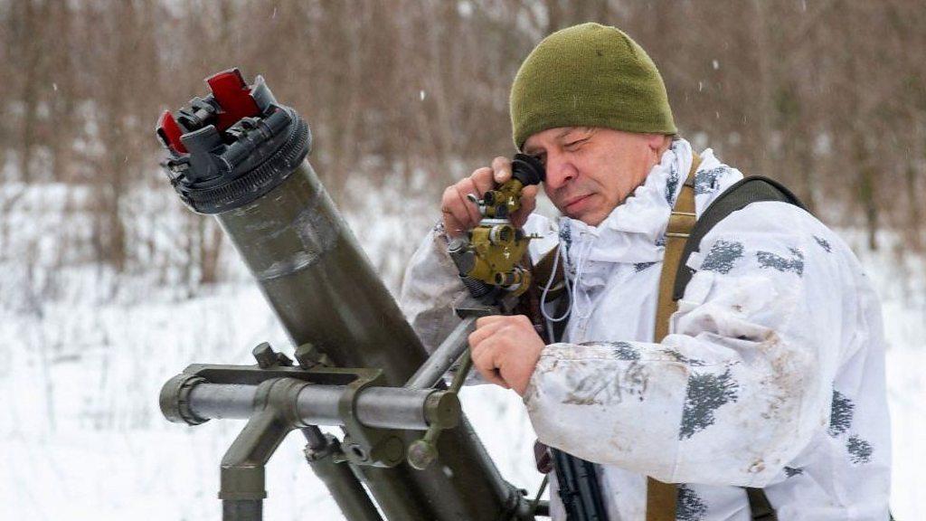 أوكرانيا تستعد لغزو روسي محتمل