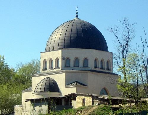 مسجد الرحمة كييف