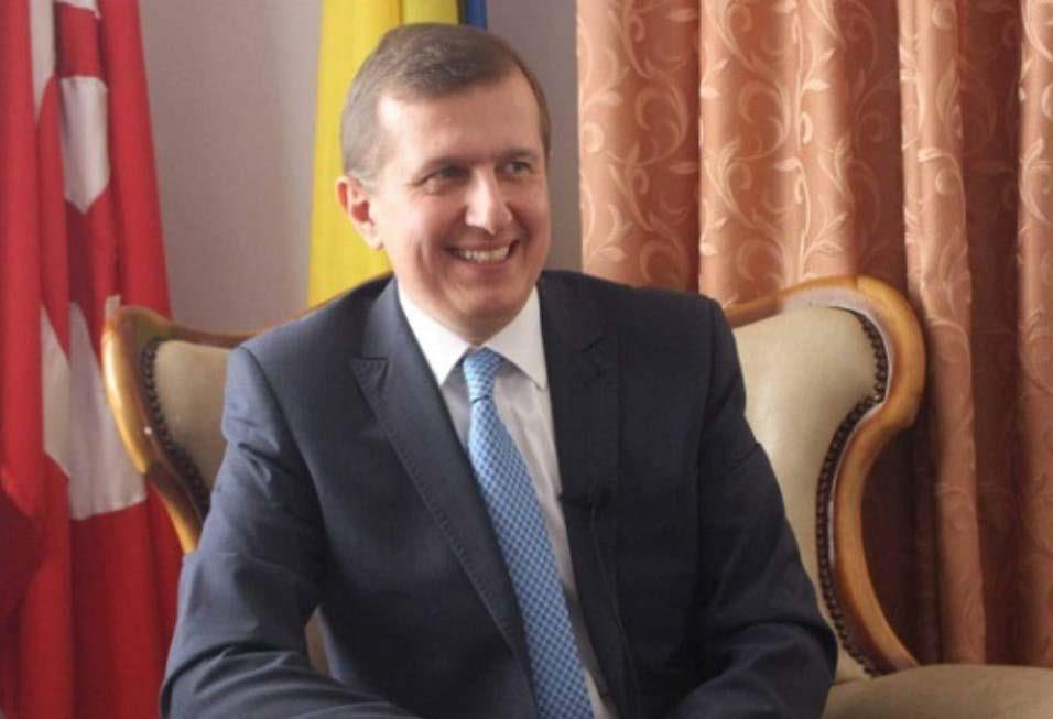 السفير الأوكراني بتونس