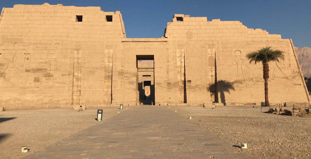معبد هابو في محافظة الأقصر