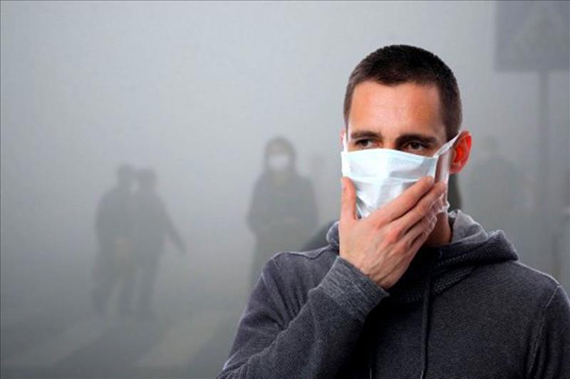تلوث الهواء                                       
