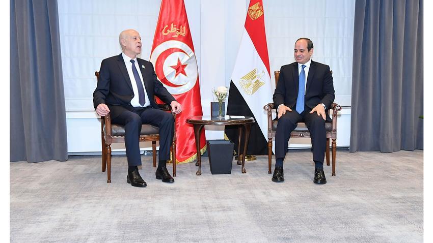 الرئيس ونظيره التونسي