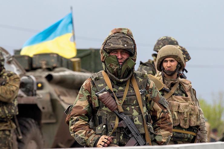 الجيش الأوكراني   أرشيفية