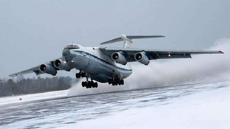 طائرة نقل عسكرية روسية
