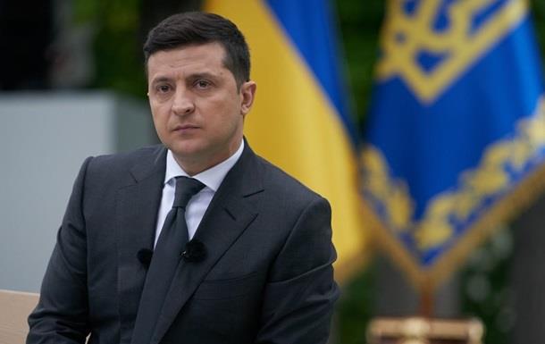فولوديمير زيلينسكي رئيس أوكرانيا