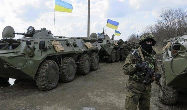 القوات المسلحة الأوكرانية  أرشيفية