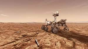 مركبة بيرسيفيرانس على المريخ