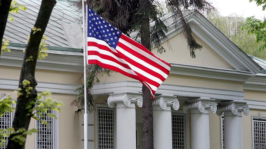 السفارة الأمريكية في بيلاروسيا