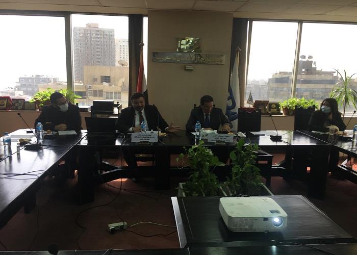 خلال اجتماع جمعية رجال الأعمال المصريين