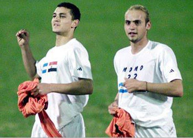حسام غالي ومحمد اليماني نجما منتخب شباب 2001