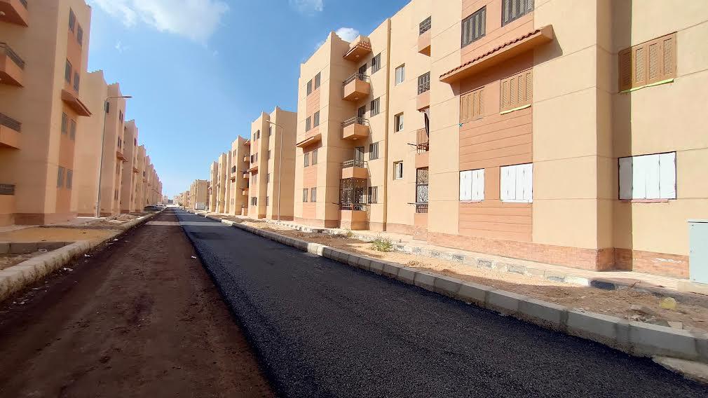 وحدات سكنية في رأس سدر بجنوب سيناء