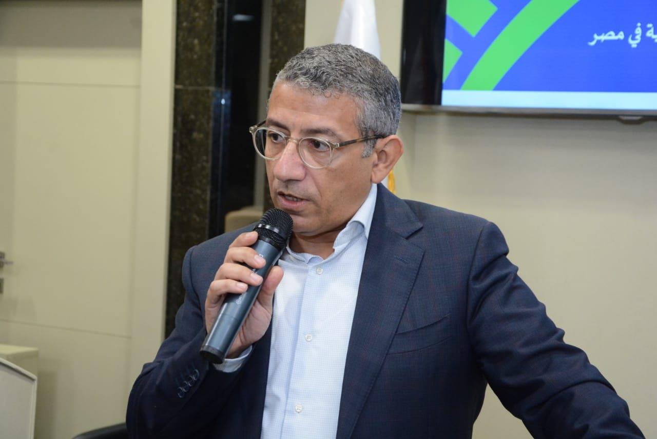 محمود البسيوني مدير غرفة الصناعات الغذائية