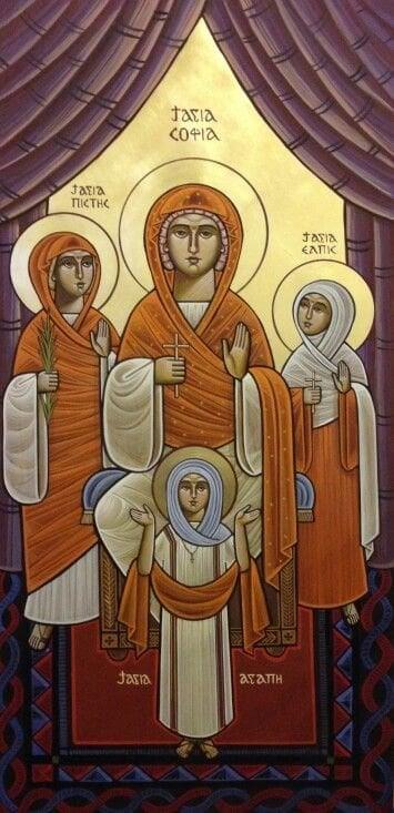 عيد استشهاد القديسات العذارى