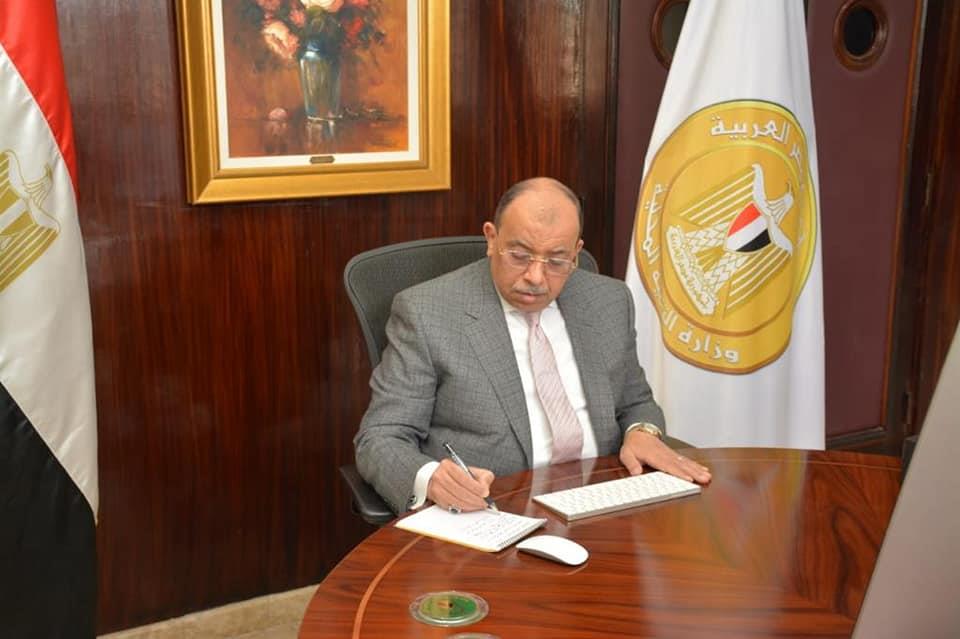 اللواء محمود شعراوي