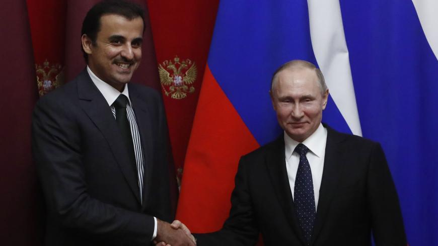 روسيا وقطر تتفقان على تعزيز التجارة بين بلديهما