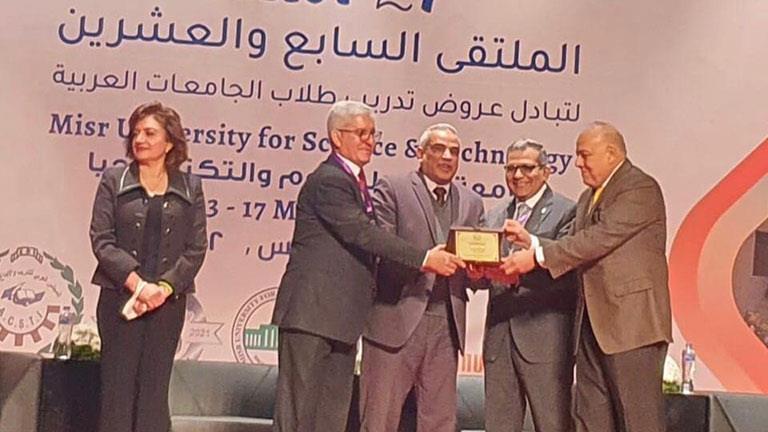 جامعة طنطا الثالث عربيًا في ملتقى تبادل عروض تدريب