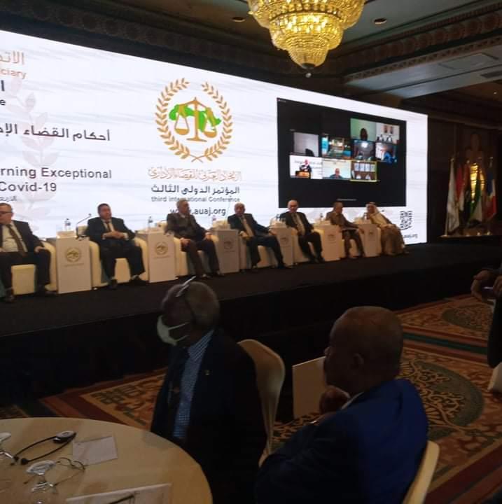 افتتاح أعمال المؤتمر الدولي الثالث للاتحاد العربي 