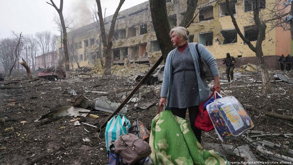 تعرض سكان ماريوبول لحصار روسي خانق وقصف مكثف وسط ن