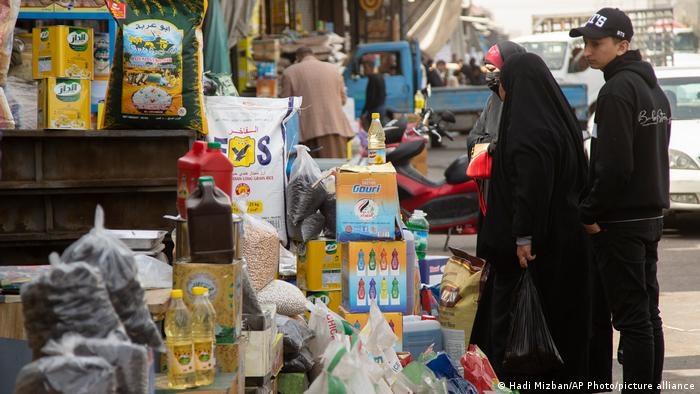 ارتفاع أسعار الأغذية الأساسية في في العراق والبلدا