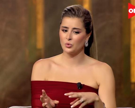 عائشة بن أحمد تظهر بـ"زي بدوي"..وريم مصطفى تُعلق | مصراوي