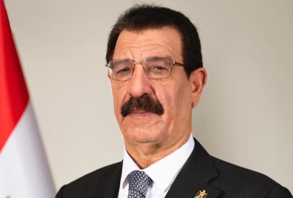 وزير الزراعة العراقي محمد كريم الخفاجي
