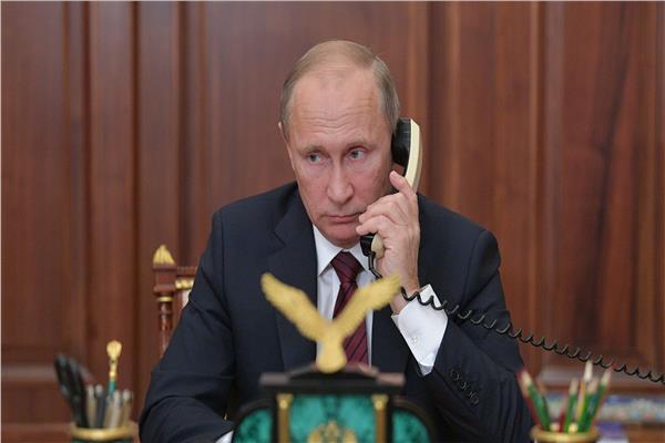 بوتين يبحث مع رئيس المجلس الأوروبي الوضع في أوكران