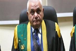 المستشار أسامة الرشيدي  رئيس المحكمة