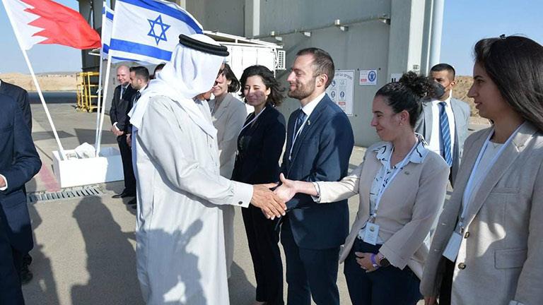 وزراء خارجية عرب يصلون إلى إسرائيل للمشاركة بـقمة 