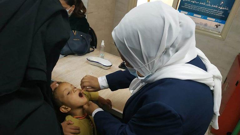 تطعيم الأطفال